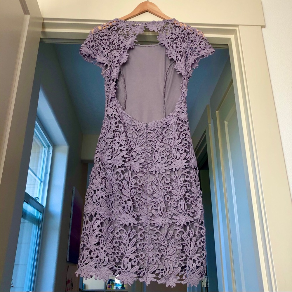 Lulu’s Hidden Talent Backless Lace Bodycon Dress - Picture 6 of 11